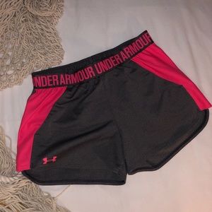 Under Armour workout shorts